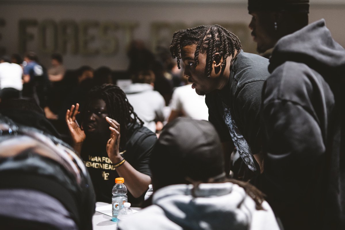 Wake Forest Football tweet media