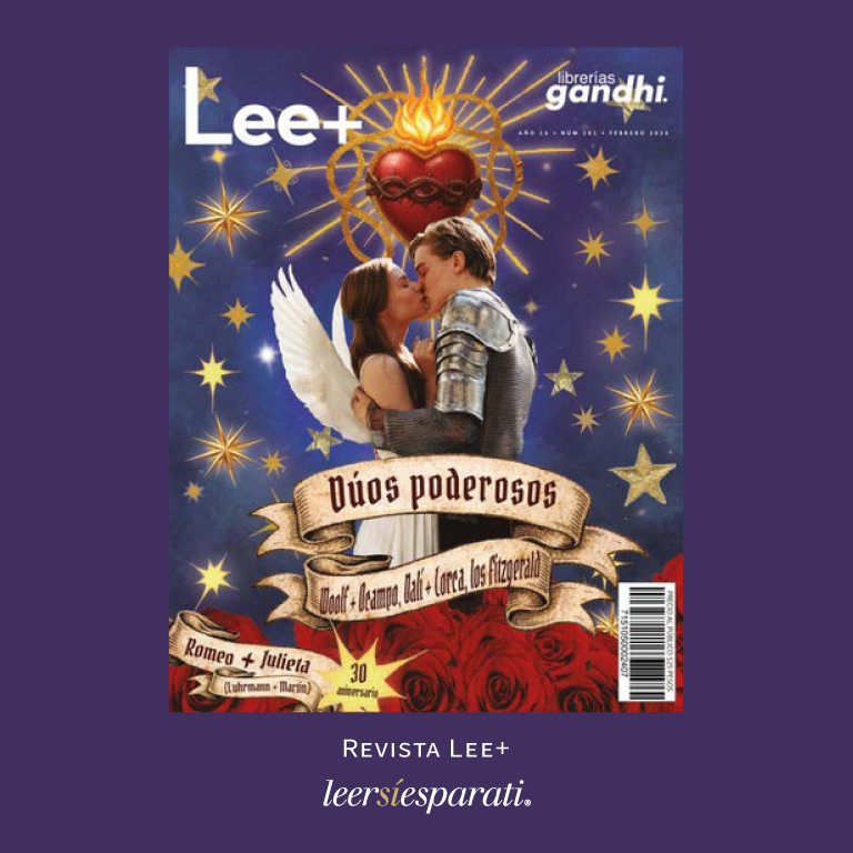 La @RevistaLeemas tiene en su nueva edición: ‘Dúos poderosos · Woolf + Ocampo, Dalí + Lorca, los Fitzgerald’ · ‘Romeo + Julieta (Luhrmann + Martin) 30 aniversario’. #Leer #Escribir #Revistas #Literatura #FelizViernes