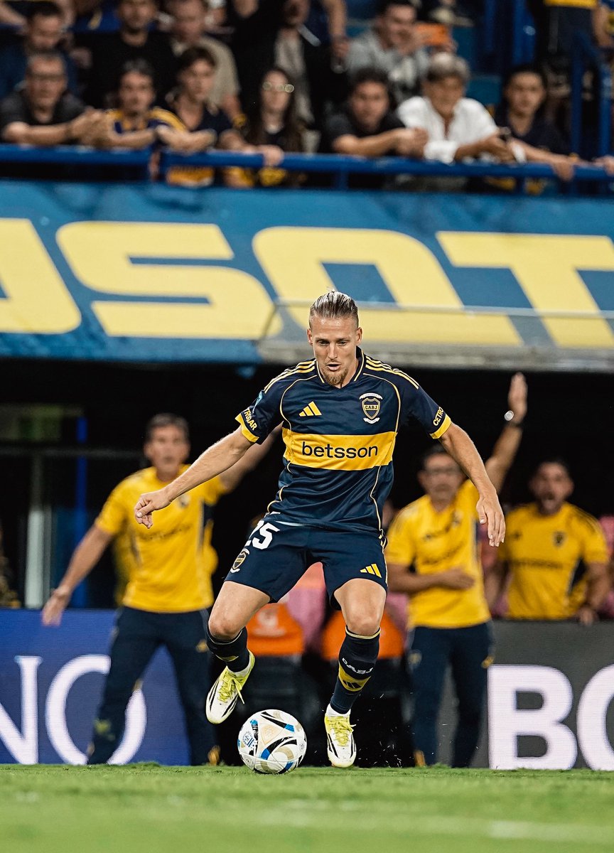 🔚 𝗙𝗜𝗡𝗔𝗟 𝗗𝗘𝗟 𝗣𝗔𝗥𝗧𝗜𝗗𝗢

#Boca 0 - Racing 0

#DaleBoca 🔵🟡🔵
#Apertura2026 ⚽