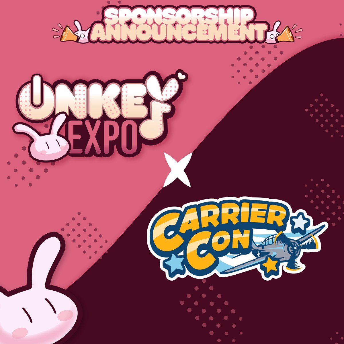 We're SO excited to be sponsoring Carrier Con. Come see us at our table!