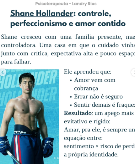 anazerotristeza's tweet image. RT @shanecardigan: amando psicólogos analisando hollanov como eh linda minha futura profissão