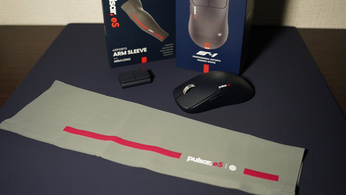 Gamingyuyuyun's tweet image. 徹夜でPulsar × VAXEE の3種の新デバイスレビュー動画完成させたので今から寝ます

今夜20:15公開です
頑張ったからよかったら見てね
(あとCH登録お願いします頼む🙏)
youtube.com/@GamingYuyuyun

#Pulsar #VAXEE