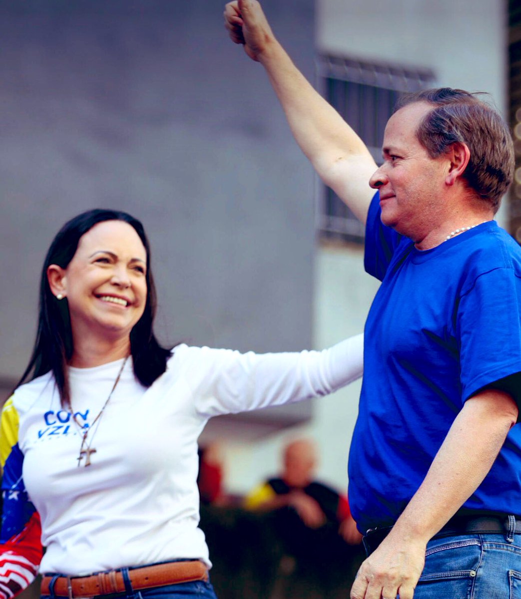 ¿Apoyarías a María Corina Machado y Juan Pablo Guanipa como fórmula presidencial para sacar definitivamente al chavismo y recuperar la democracia?

¿Sí?  
¿No?
