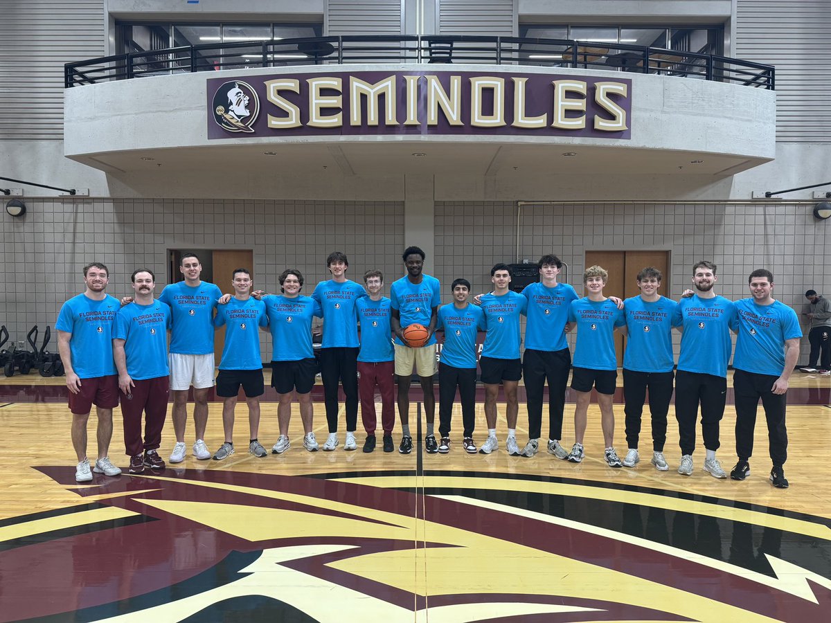 FSUHoops's tweet image. If you think game day just “happens,” you’ve never met our managers. 🍢

#Connected | #managerappreciationweek