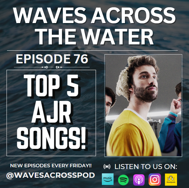 Waves Across The Water Podcast tweet media