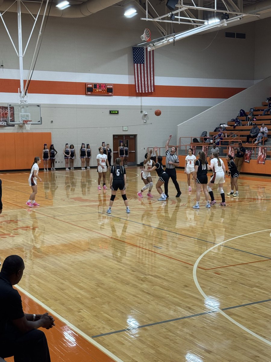 Round 2! It’s game time. <a href="/WHS_gbb/">Wakeland Girls Basketball</a>