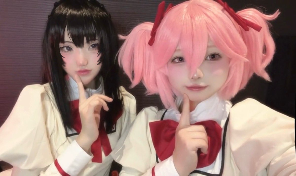 ⚠︎︎Cosplay⚠︎︎ まどマギ併せしてきました!!楽しかった!! ほむら