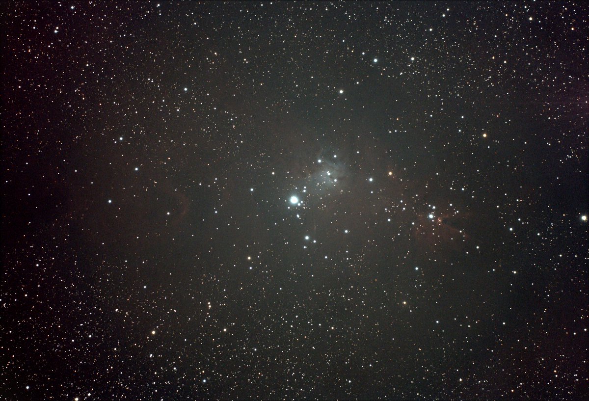 昨夜は久しぶりに快晴でした。
M81M82,馬頭星雲、コーン星雲付近、バラ星雲を各30分自宅前で撮影。もっと暗い場所で長時間といきたいところですが…。とりあえず満足の夜でした。