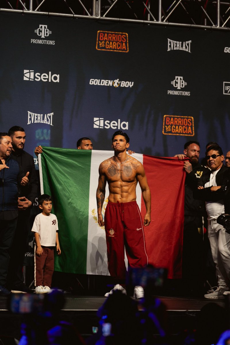 RyanGarcia's tweet image. See you tmmr 🇲🇽