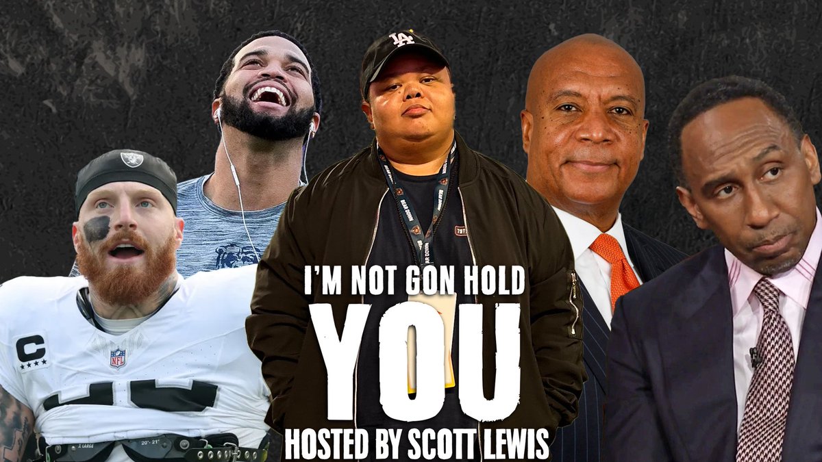 BarbChairScott's tweet photo. I'm Not Gon Hold You 2.20.26 | Bears Stadium Mess + Stephen A The Coward + Crosby Wants Bears 
@INGHYShow @BarbersChairCo @HNBMEDIAtv 
Co-Host: @jrbang

📺: https://t.co/NWMtMRU6Jo https://t.co/eQn67TXUFO