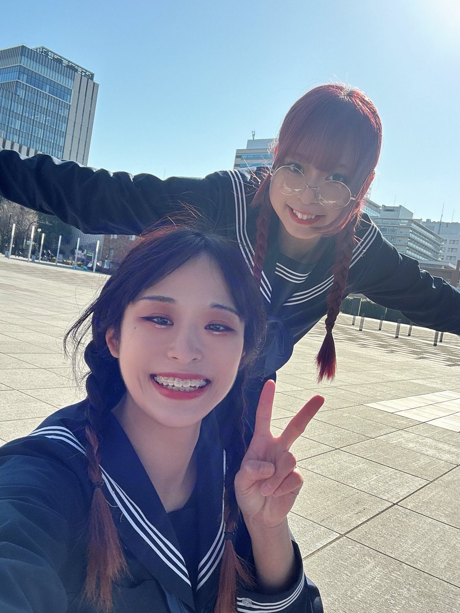 撮終❣️❣️❣️❣️ ナンバー深夜練からのさらさちゃんと初コラボ