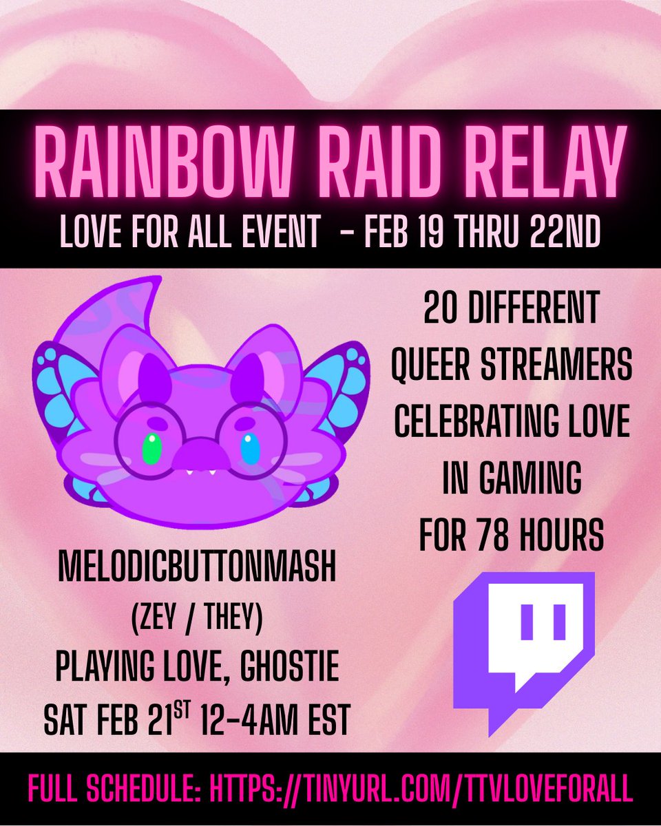 TheRainbowRaidRelay tweet media