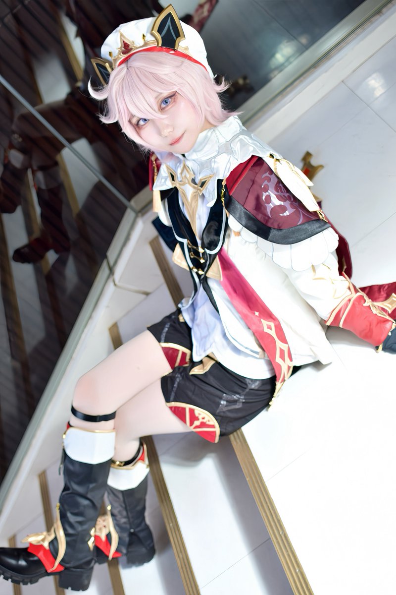 cosplay コスプレ
ダリア / 原神 🍿🐈‍⬛

こんにちは。
　ちょっと酒場にでも寄っていきませんか？

📸：<a href="/621_R_H2_LRB/">自由人</a> さん
#ミヤコス