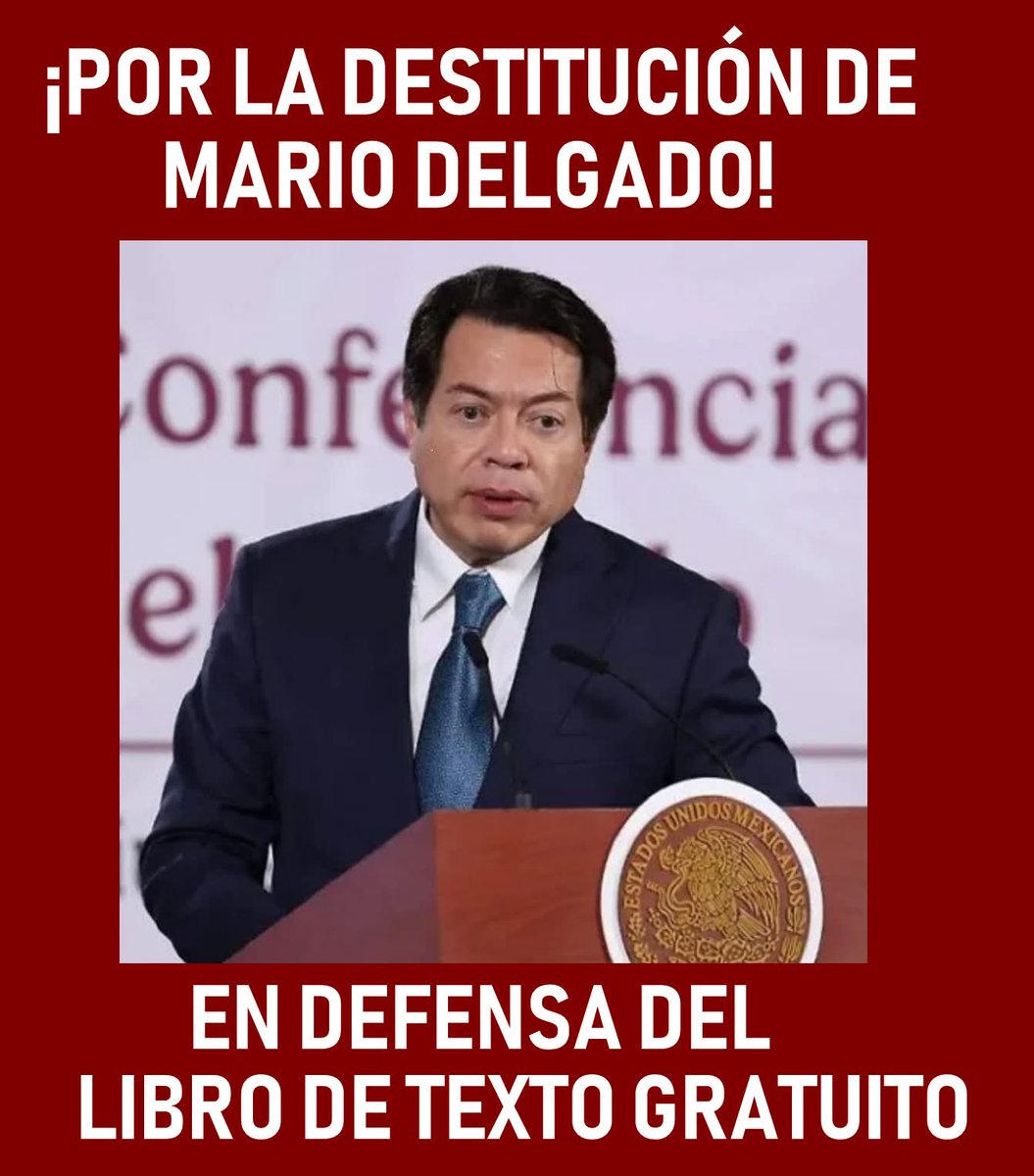 josmx's tweet photo. @manuelbobrador1 @MarxArriaga @mario_delgado @mario_delgado debe renunciar a la @SEP_mx https://t.co/GZmhvTdziR