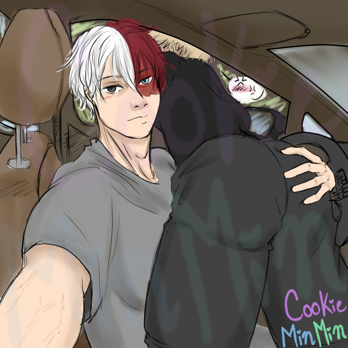 CookieMinmin's tweet photo. Y como seguimos en el mes de hacerle el amor a la amistad, ahí va una de mis ships favs de #bokunoheroacademy jajaja #todobaku tiene una dinámica tan sdfghj
Y bueno, #Bakugou quería ordenar el mismo JAJA
#Todoroki no mas aprovecho XD

#TodorokiShoto #bakugokatsuki #yaoitwt https://t.co/cX5LVGdSA0