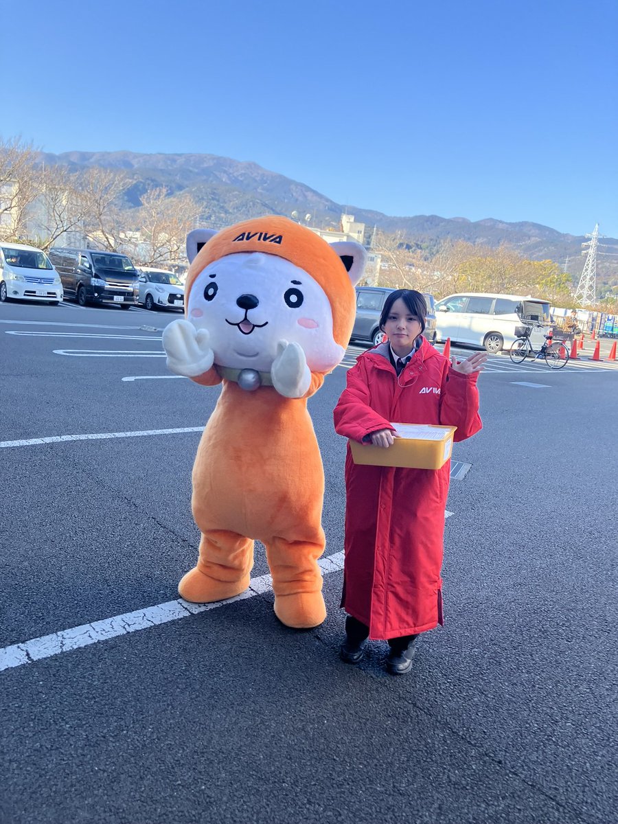 あうあうページ 2月はやっぱり皆勤賞だった！ #アビわん君 来店ありがとう😊 本日も