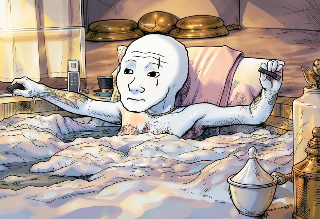 Comfy in $Wojak