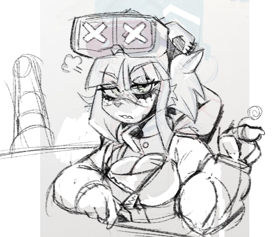 CHASM006 @ his Training Arc tweet media