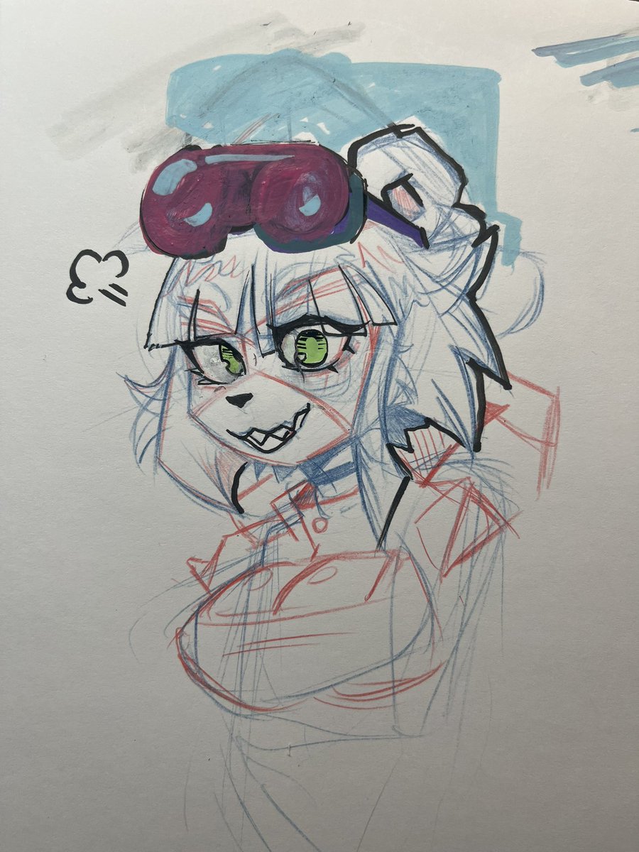 CHASM006 @ his Training Arc tweet media