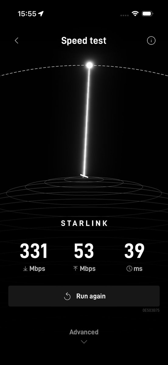 北极圈网速还挺快的