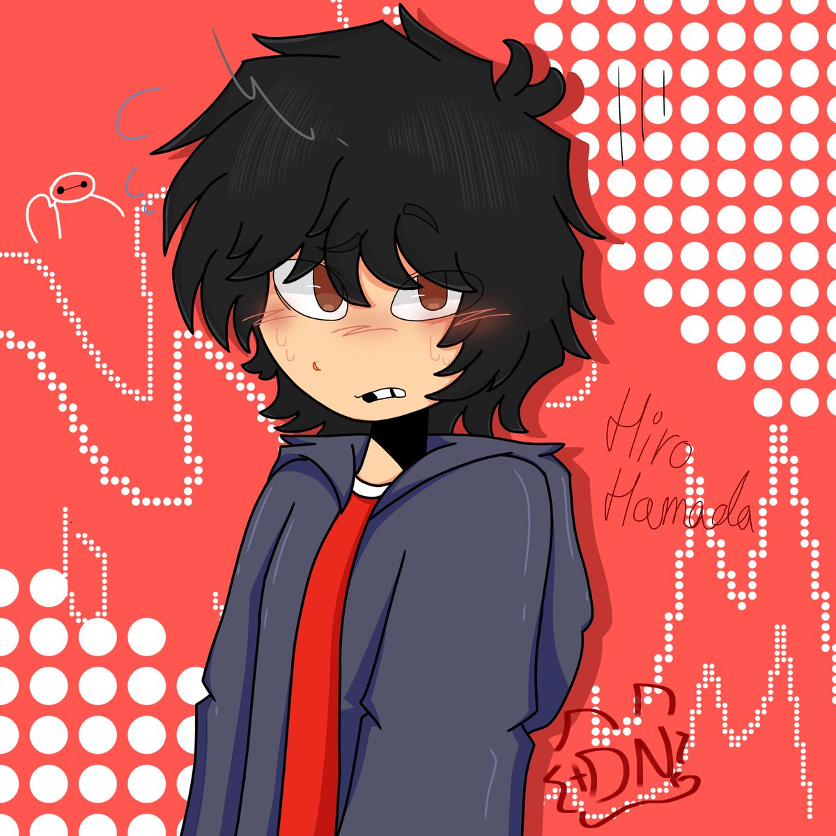 KidChild505's tweet photo. Hiro Hamada 😹🫃 #BigHero6 #HiroHamada https://t.co/yJAcuMiYOd