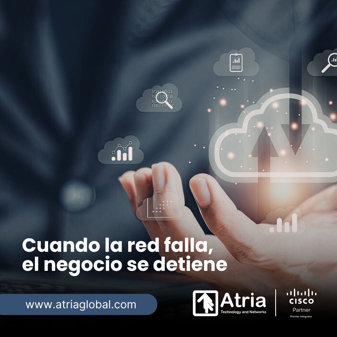 AtriaTN's tweet photo. La red parece estable hasta que deja de serlo. Cuando falla, no hay claridad, no hay datos y nadie quiere asumir la responsabilidad. Mientras tanto, la gerencia solo ve una cosa: el negocio detenido ⏸️. 
¿Tienes visibilidad real de lo que pasa en tu red?
https://t.co/Ijg7O3Xi1F https://t.co/JPniKy8QOr