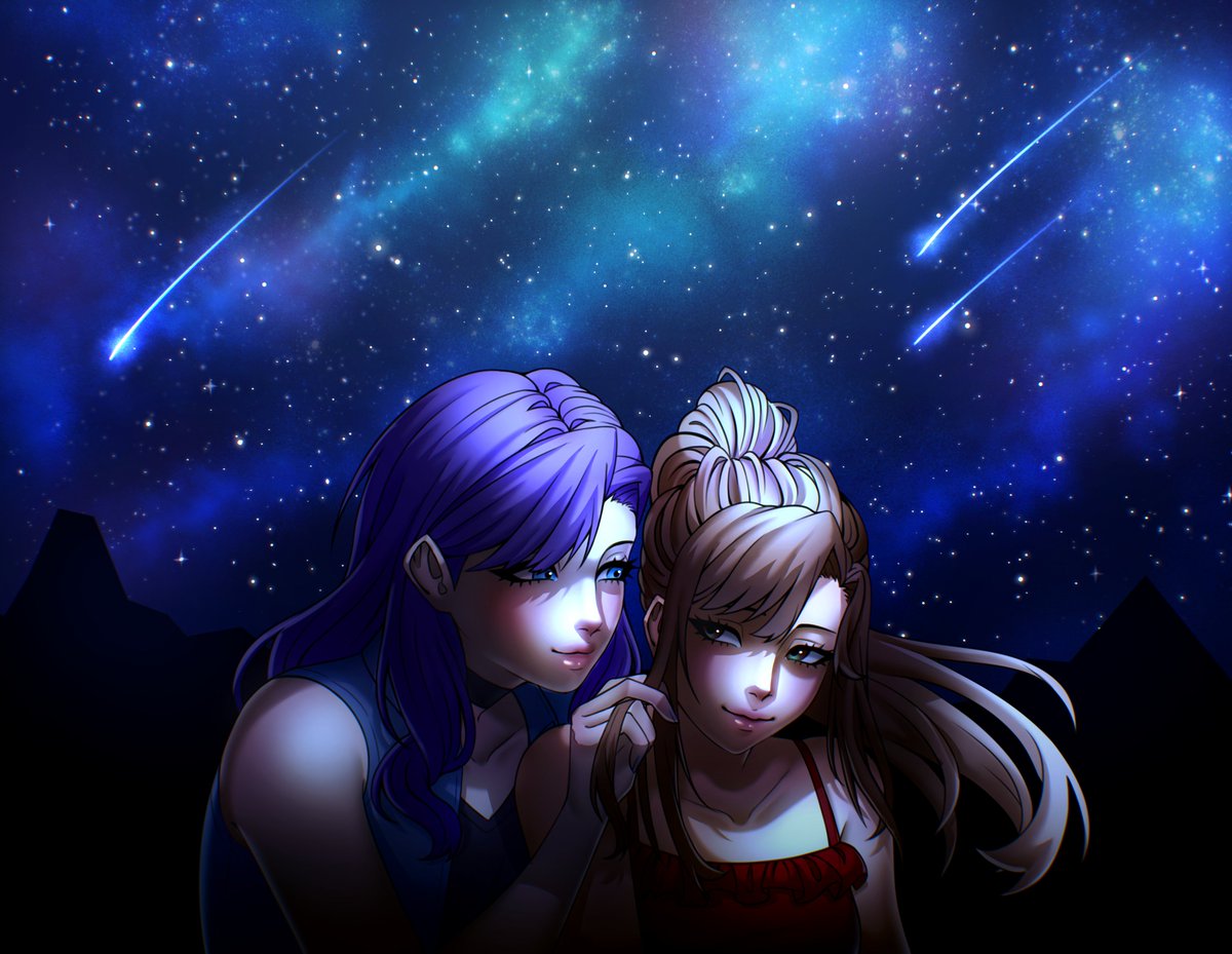 viiskee's tweet photo. Decide to redraw an old Stardew drawing :3
Actually drew a background too for a change.
#StardewValley #StardewValleyfanart https://t.co/MSUCODZyef