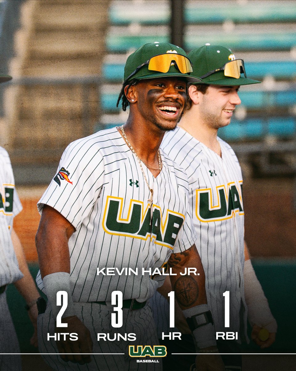 UAB Baseball tweet media