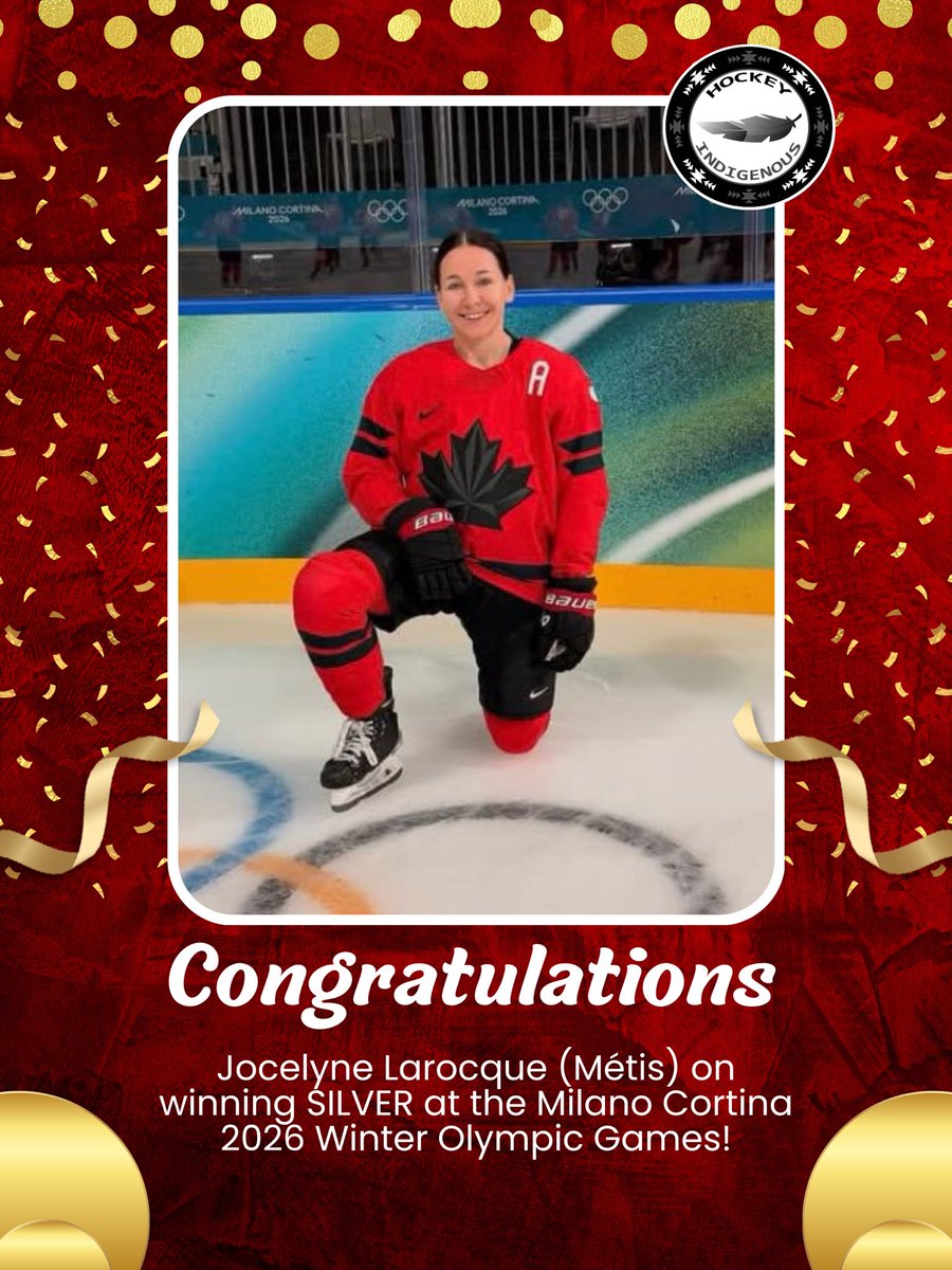 Hockey Indigenous tweet media