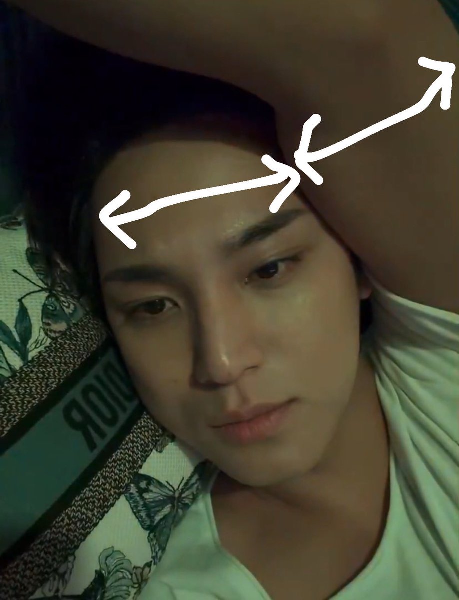 また【腕と頭同じ大きさ】見れてアツい