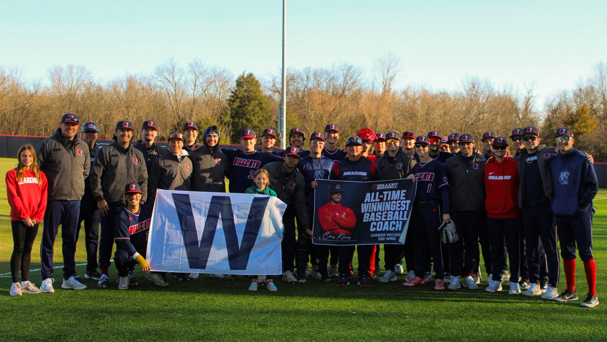 ⚾️ RECAP: Klimas Makes History as <a href="/RSUBaseball/">RSU Baseball</a>'s All-Time Winningest Coach; Hillcats Secure Dominant Victory Over Missouri Southern in MIAA Opener

📰- tinyurl.com/yc5ez9hn

#BacktotheHill