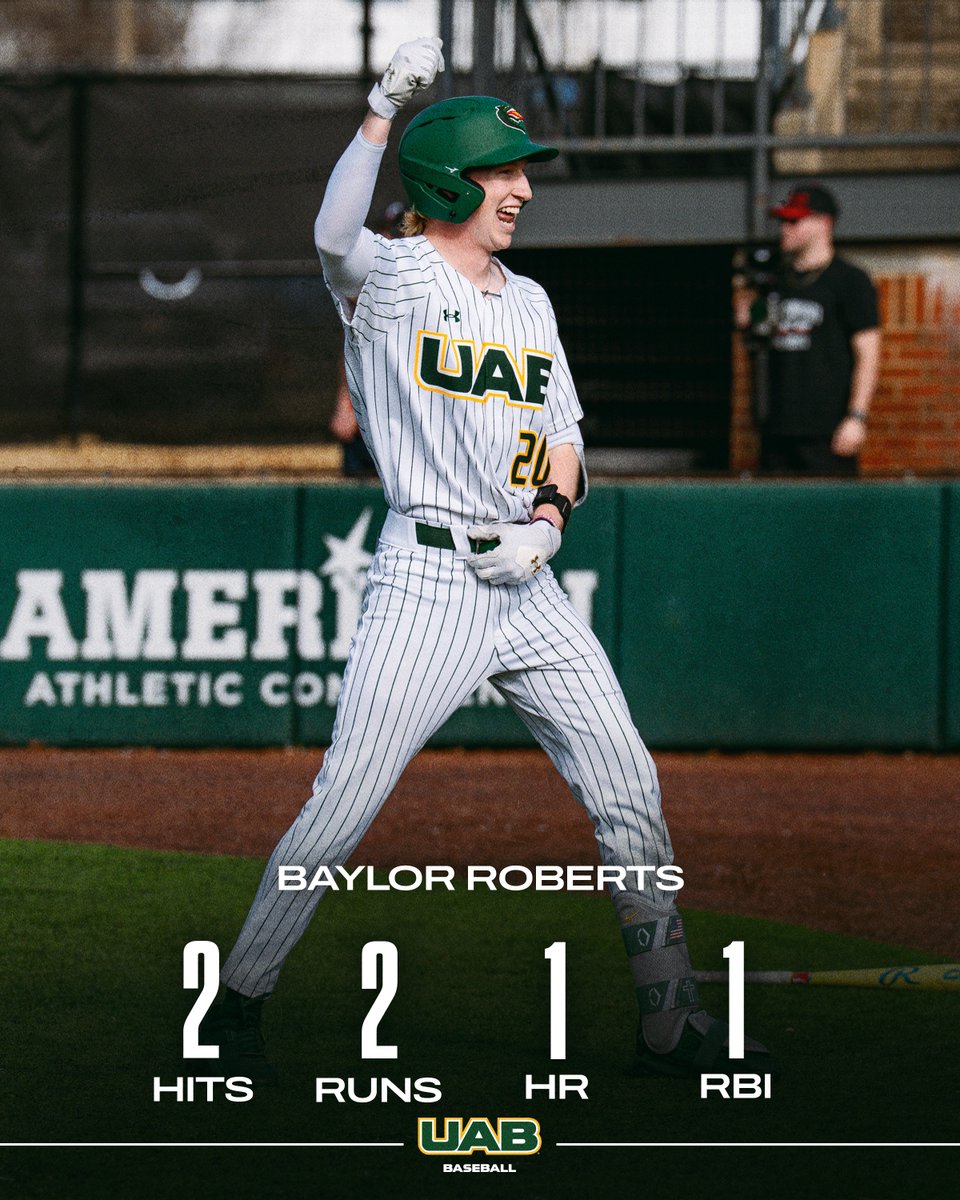 UAB Baseball tweet media