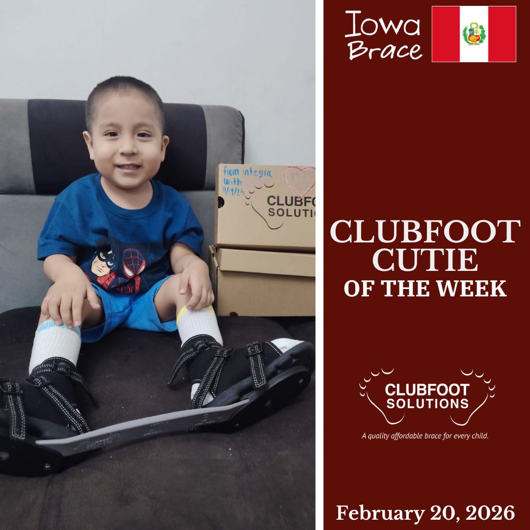 Clubfoot Solutions tweet media