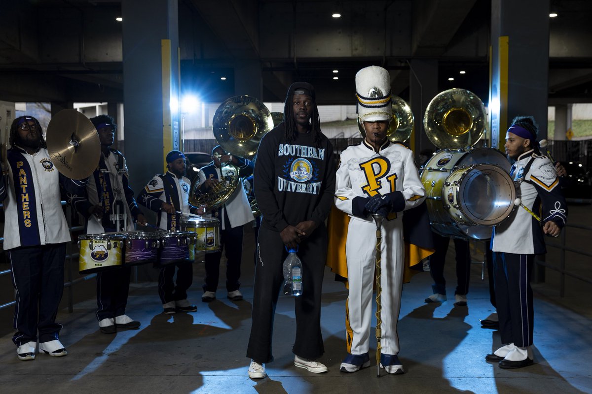 trailblazers's tweet photo. it’s HBCU to the Pros night 🗣️

@alaskaair | #ripcityrunsdeep https://t.co/f2VYHFWTb5