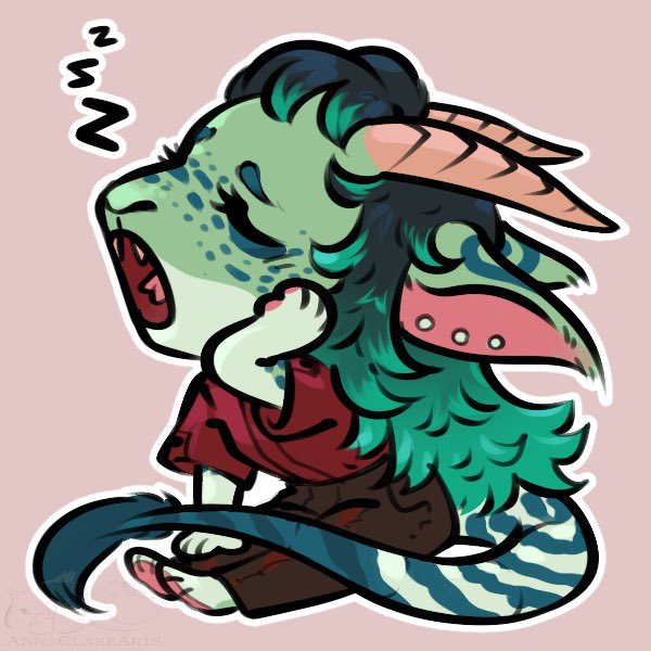 Recent raffle prizes done!! 🎉 Thank you so much again everyone who joined!!
#digitalart #chibi