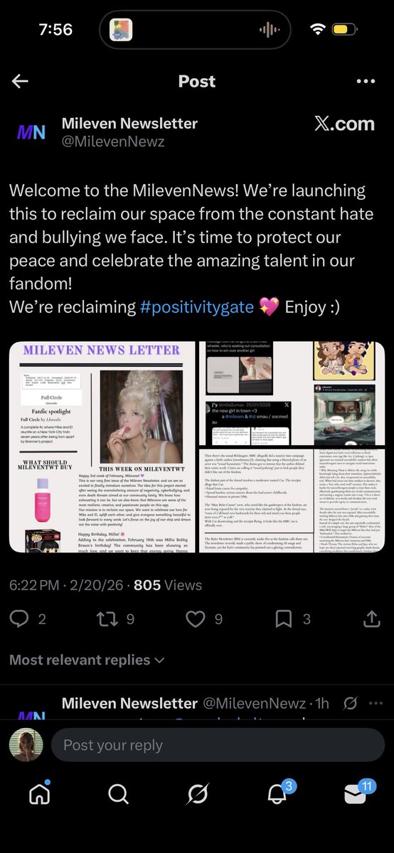 catr4t's tweet photo. saying this while having a full gossip article about bylers is crazy. always obsessed and always reheating nachos smh https://t.co/ZF0KpNQky4