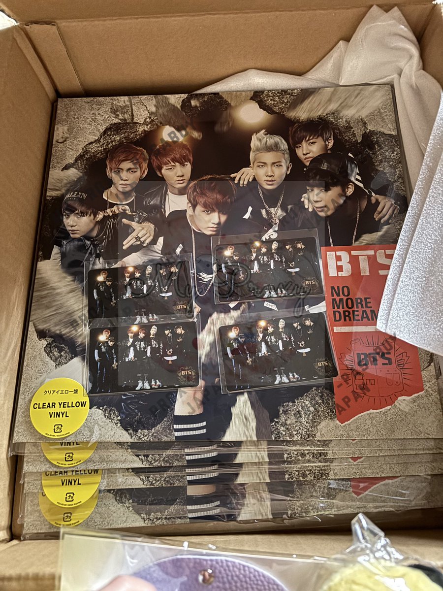 MyProxyJapan's tweet photo. All about BTS 🫣
Thank you for trusting MyProxy💓💕

#japanpasubuy #bts #myproxyjp #vbts #jinbts #army https://t.co/ycn5xLwjeV