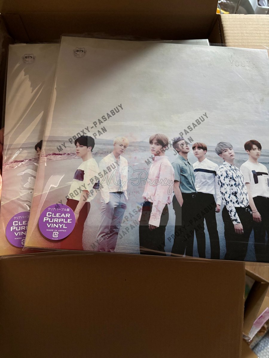 MyProxyJapan's tweet photo. All about BTS 🫣
Thank you for trusting MyProxy💓💕

#japanpasubuy #bts #myproxyjp #vbts #jinbts #army https://t.co/ycn5xLwjeV
