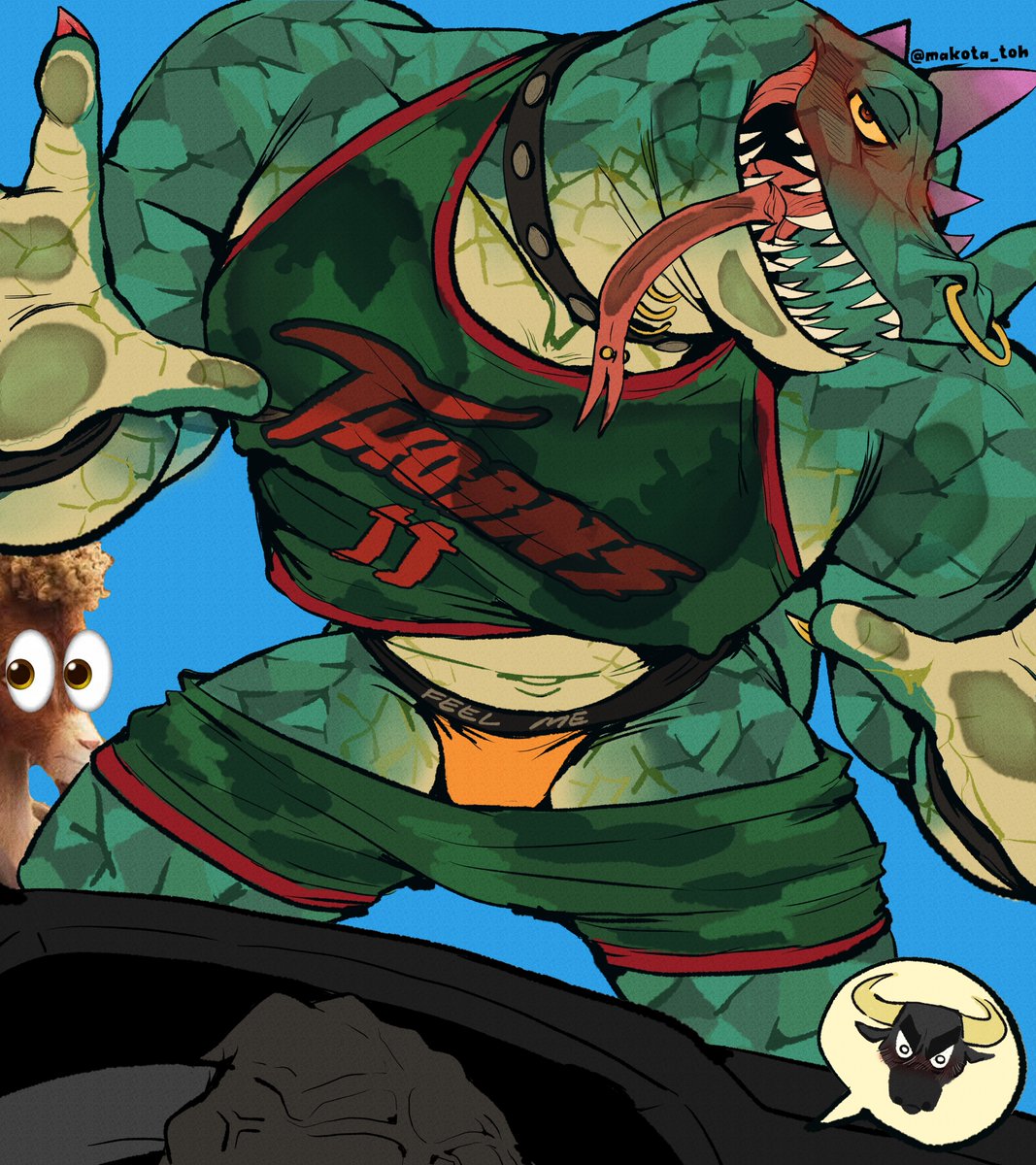 Modo drawing that i will just leave as a doodle