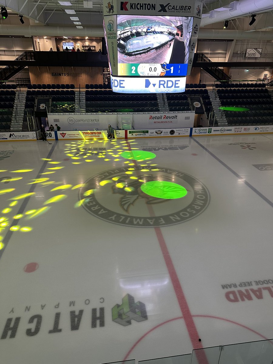 Back on the mic tonight 🎙️ Filling in for <a href="/Miller_Lite00/">Trevor Miller</a> as he welcomes his new baby!

Just like old times… <a href="/brooks_bandits/">Brooks Bandits</a> vs. <a href="/sgsaints/">Spruce Grove Saints</a> 

Saints riding a 6-game winning streak, Bandits with a 4-game streak.

Join us on the Saints Radio Network &amp; FloSports at 7:00pm

#BCHL