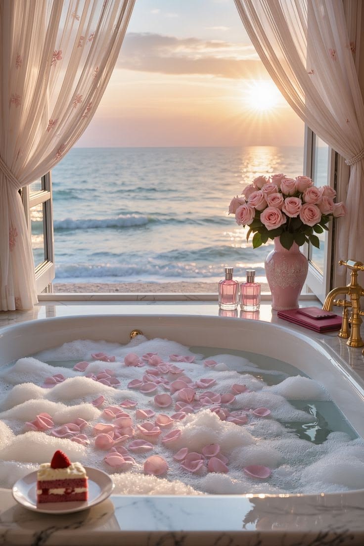 A window to serenity 🌊