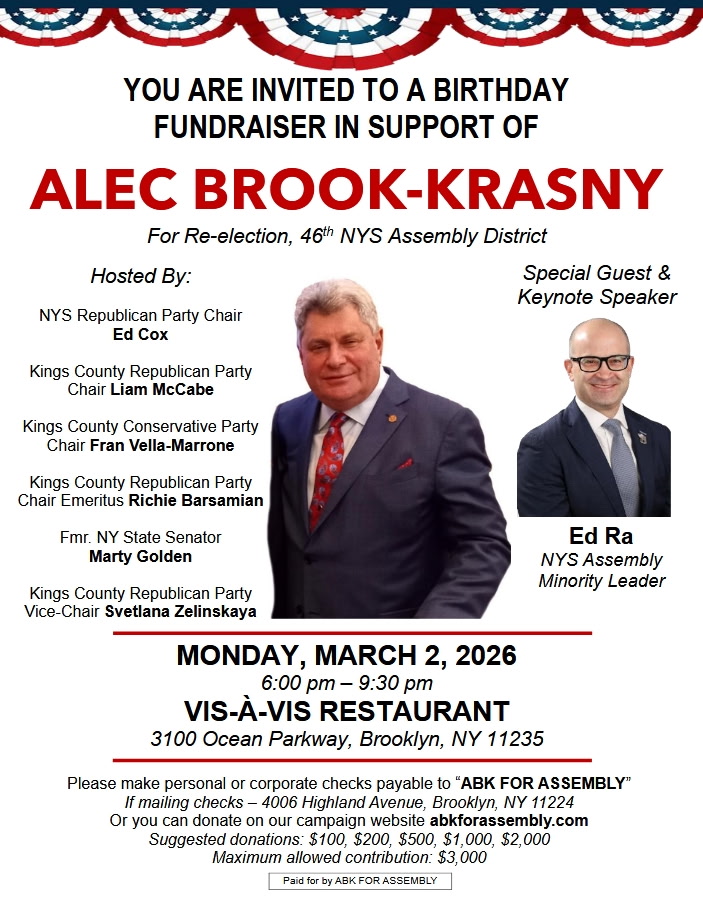 Brooklyn Conservative Party tweet media