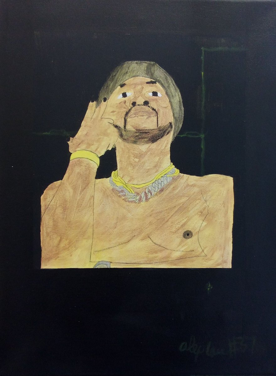 "Reform Pt. 3"

<a href="/MeekMill/">MeekMill</a> 

#Art
#Painting
#Watercolor
#PolaroidPainting
#MeekMill
#BlackHistoryMonth
#BHM