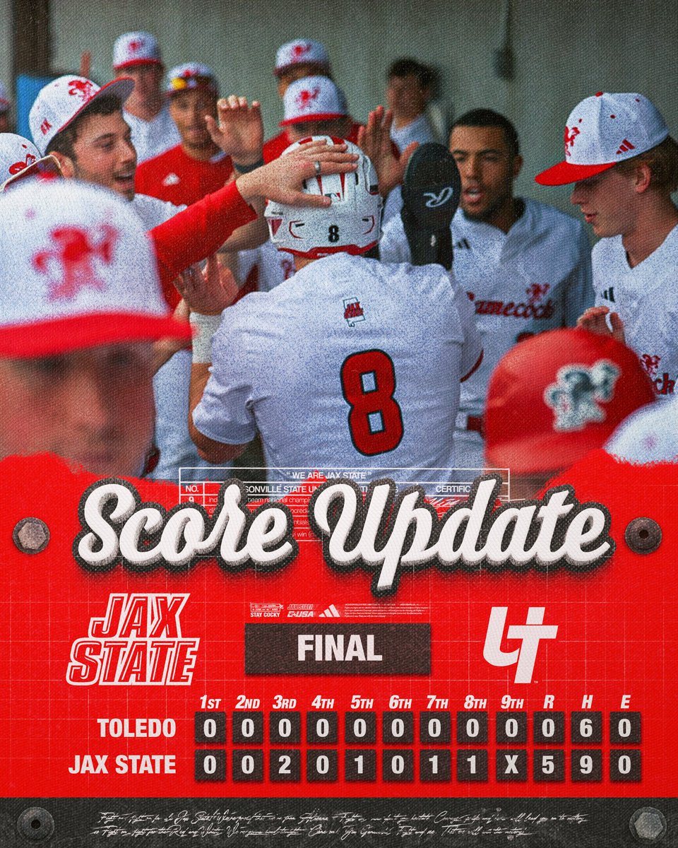 Jax State Baseball tweet media