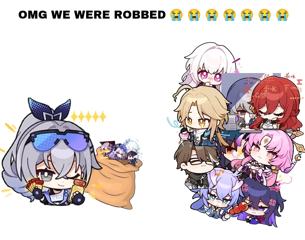 (NOT so)Daily SilverWolf LV999 tweet media