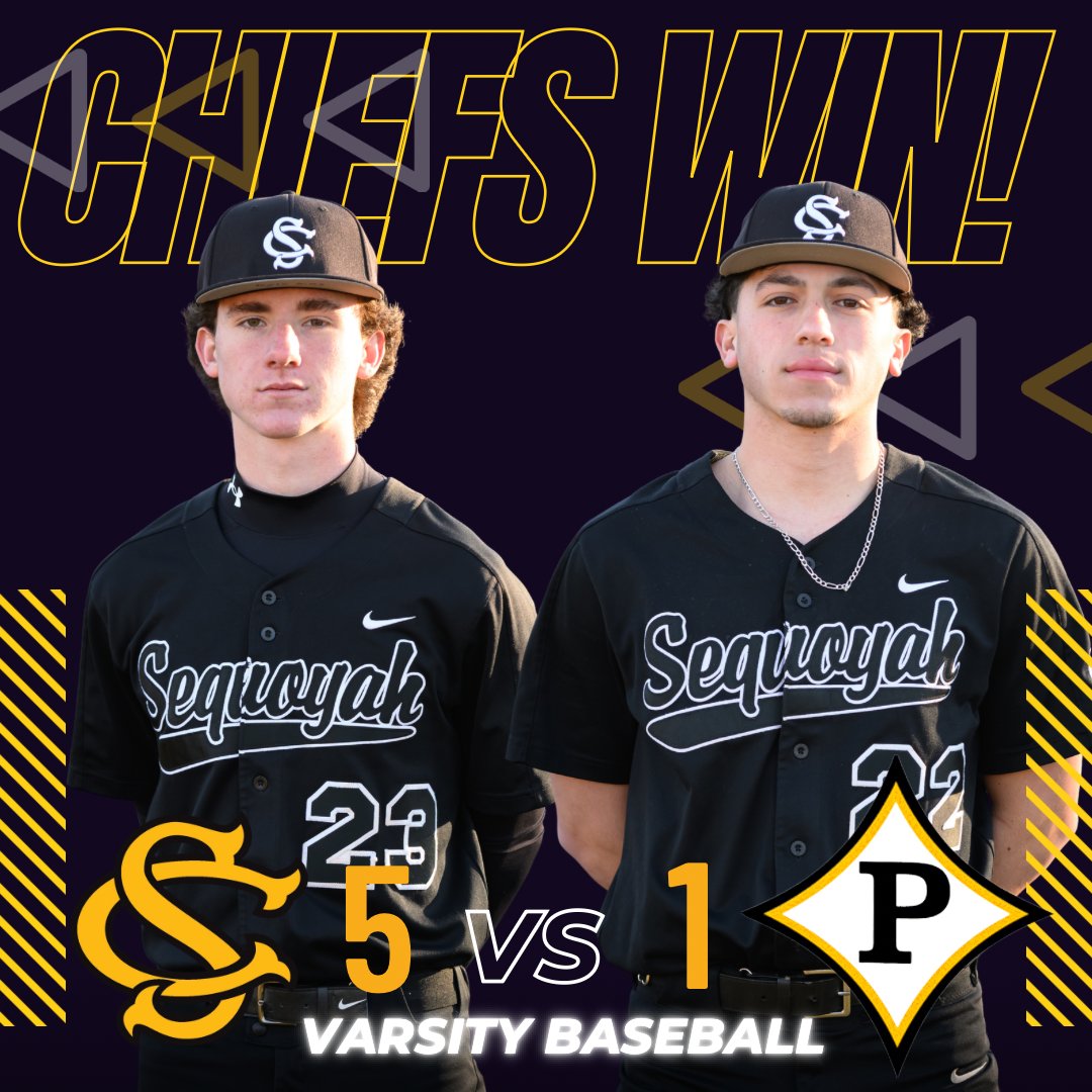 SHS_Chiefs_Ball's tweet photo. Chiefs Win! Beating Peach County 5-1. 
@duke_sanders00 1-4, 1 RBI
@Kolby_Martin1 1-4
@BrysonWinford4 1-4, 2 RBI
@BlakeCiesla 1-3
@Drew_harmon9 1-3, 1 RBI
@KyleSims01_  2-3
@Drew_harmon9 4.0 IP, 2 H, 5 K, 0 BB
@DiegoBecerra_22 3.0 IP, 0 H, 7 K, 2 BB 
Great Team win! https://t.co/qZ8tdMZpCs