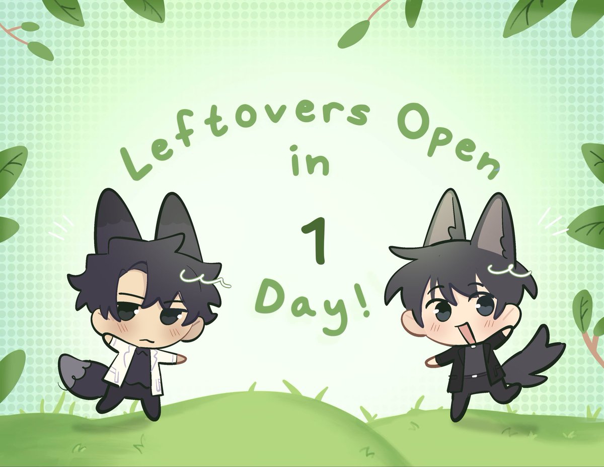 Compawnions 🐾 Leftovers being packed tweet media