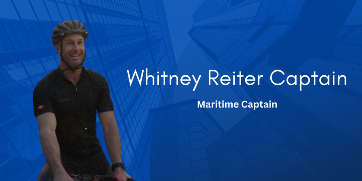 Whitney Reiter Captain Brings Experience and Discipline around the World in this Exclusive Interview ⚓ 🤩
#maritimecaptain #exclusive #interview #influentialpeople #influentialpeoplemagazine
influentialpeoplemagazine.com/whitney-reiter…