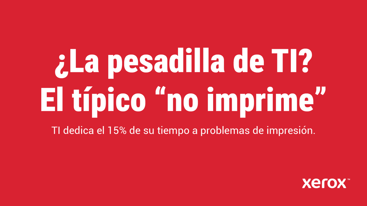 Hay oficinas donde el ritmo no baja 📑🔥.

Con las impresoras multifunción de Xerox que incluyen tecnología ConnectKey, el equipo no detiene el trabajo.

Encuentra tu equipo ideal, con soluciones para responder a las necesidades de todas las empresas 👉 xerox.bz/4bTBQ5W