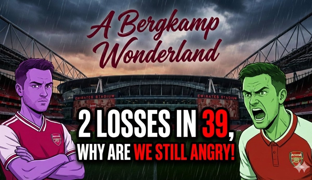 TheAFCPodcast's tweet image. Pod 581: 2 Losses In 39, Why Are We Still Angry! *An Arsenal Podcast

With Danny, Josh, Nick  &amp;amp; Geoff

#YouTube youtube.com/watch?v=Requ61…

#Spotify open.spotify.com/episode/5W9MSt…

#iTunes podcasts.apple.com/gb/podcast/pod…

#Rumble rumble.com/v761iak-podcas…

#Facebook facebook.com/reel/125136780…

#Arsenal